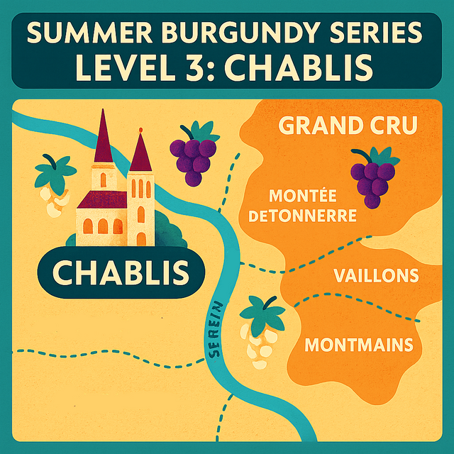 Summer Burgundy Series - Class 5 - Chablis July 24