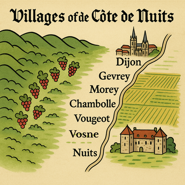 Summer Burgundy Series - Class 4 - Villages of the Cote de Nuits July 23