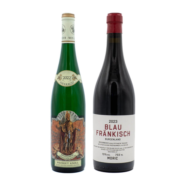 The Epic: Knoll Kellerberg Riesling Smaragd and Moric Blaufrankisch