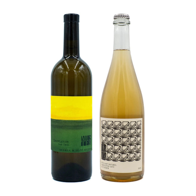 The Natural Pack: Muster Sauvignon Blanc and Zahel Pet-Nat