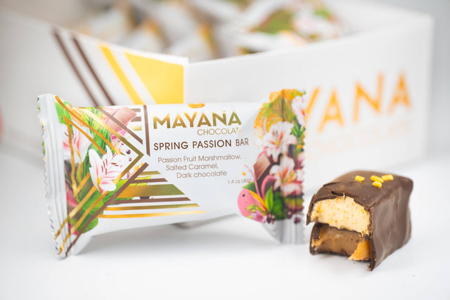 Mayana Chocolate Spring Passion Bar