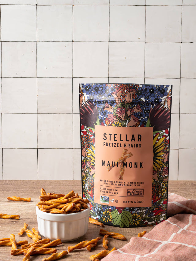 Stellar Pretzel Braids Maui Monk 12oz