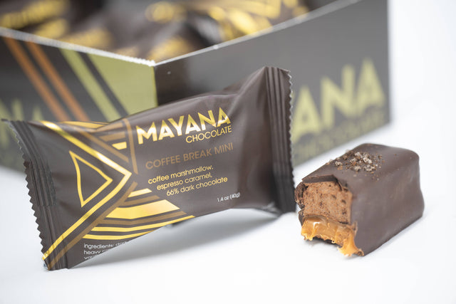 Mayana Chocolate Coffee Break Bar