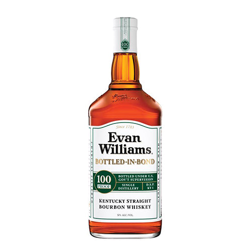 Evan Williams White Label Bottled-in-Bond Bourbon