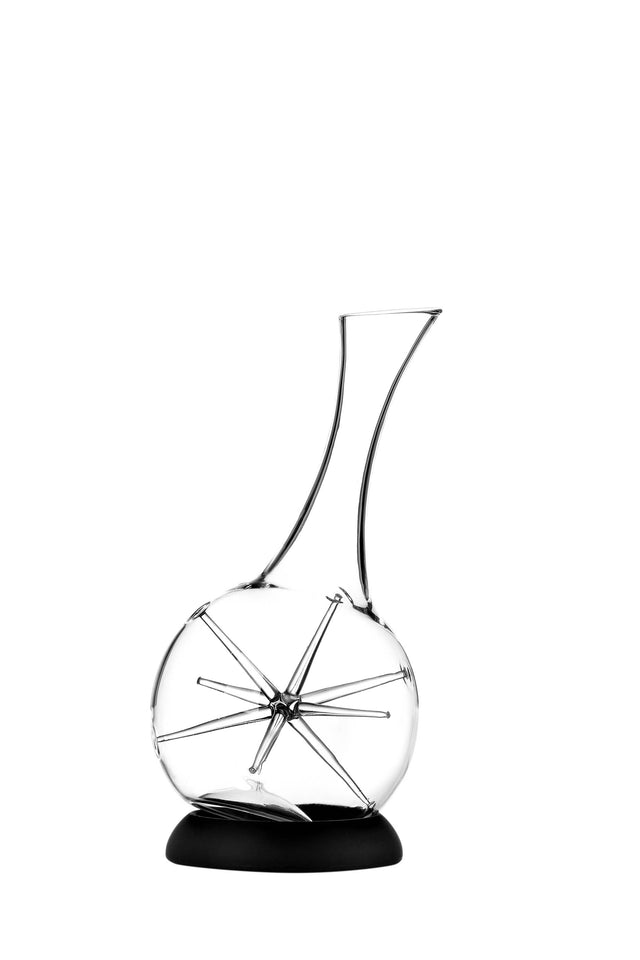 Zieher Star Decanter with Ring Base