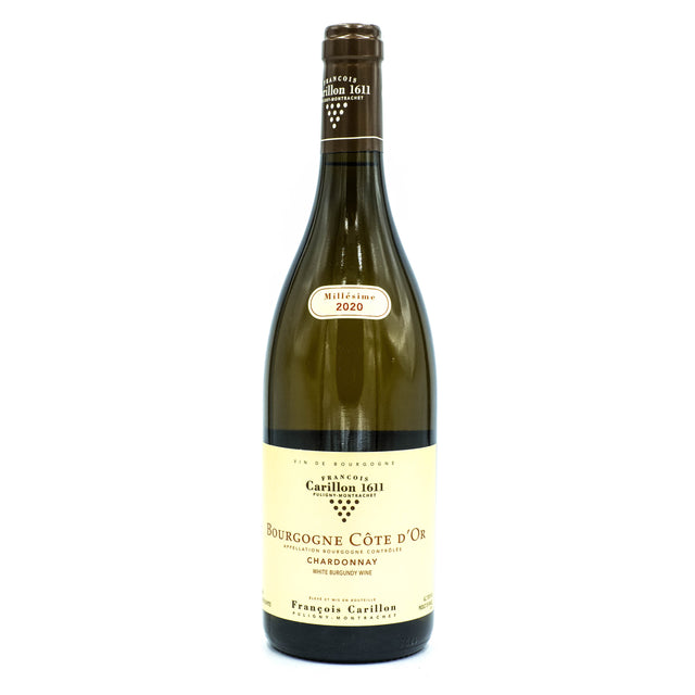 Francois Carillon Bourgogne Blanc 2020