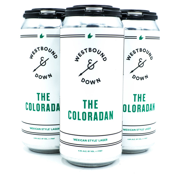 Westbound & Down The Coloradan Mexican Style Lager 4pk