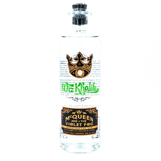 McQueen and The Violet Fog by Wiz Khalifa Handcrafted Gin 750ml