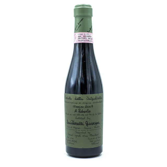 Giuseppe Quintarelli “a Roberto" Recioto delle Valpolicella Classico 2007 375ml