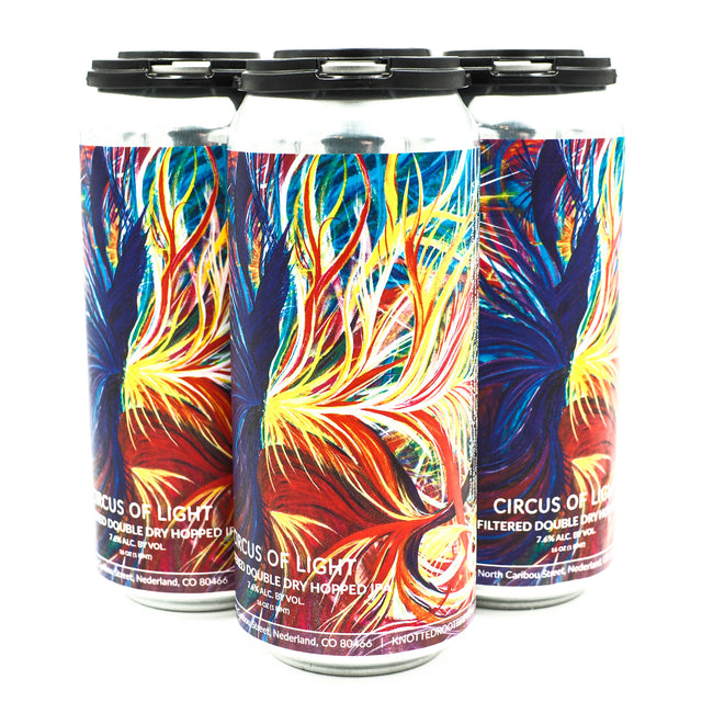 Knotted Root Circus of Light IPA 4pk