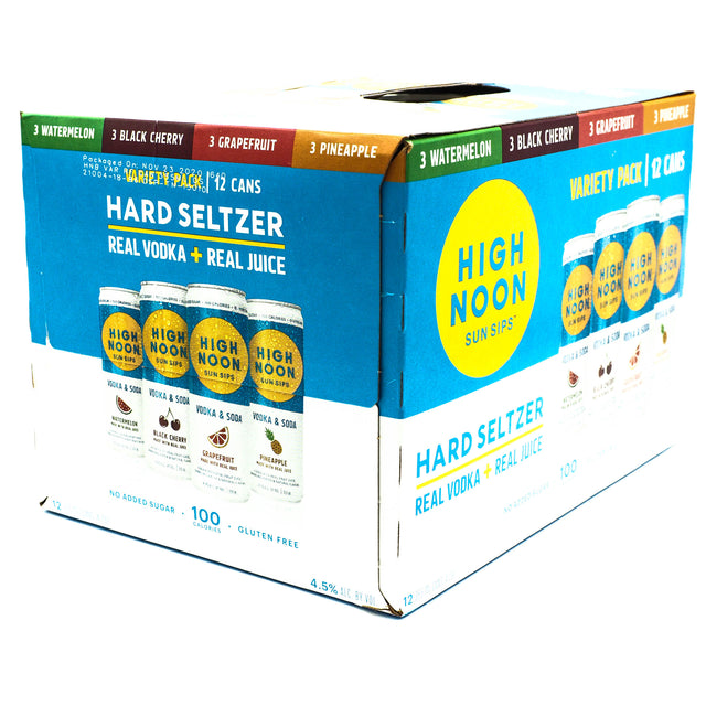 High Noon Hard Seltzer Variety 12pk