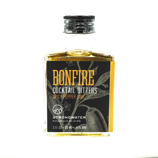 Strongwater Bonfire Bitters Bottle