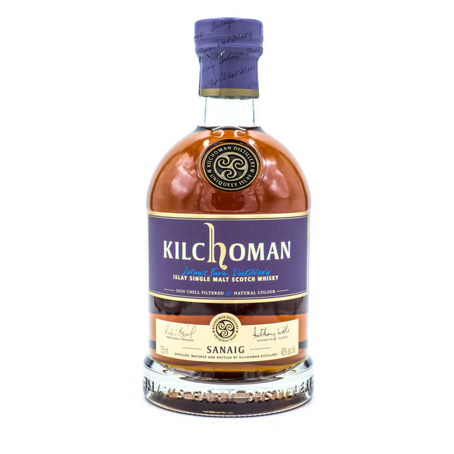 Kilchoman "Sanaig" Islay Single Malt Scotch Whisky