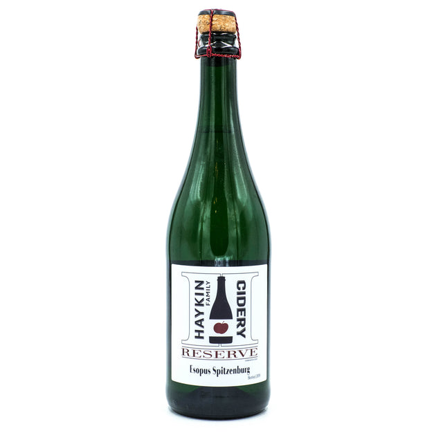 Haykin Family Cider “Esopus Spitzenberg” Reserve 750ml