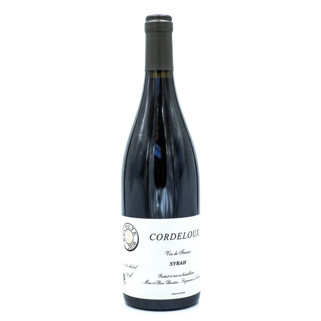 Pierre Benetiere 'Cordeloux' Syrah VDF 2016