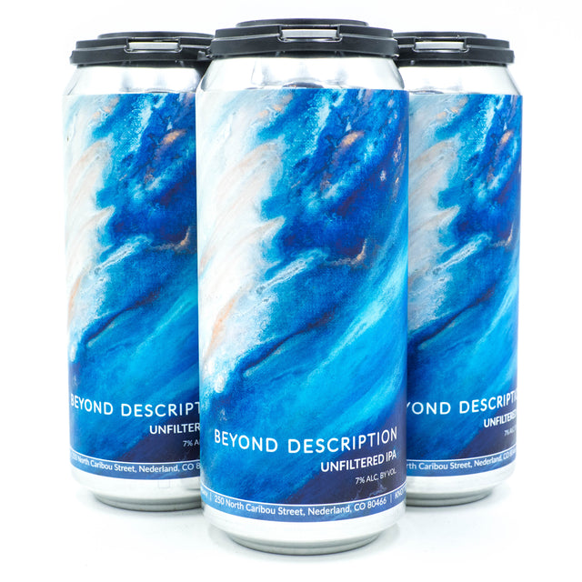 Knotted Root Beyond Description IPA 4pk