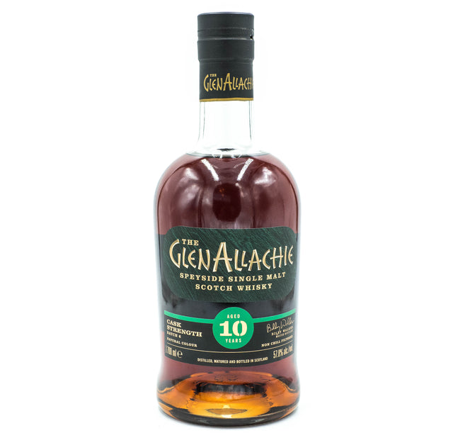 Glenallachie 10 Year Old Cask Strength Single Malt Scotch Whisky