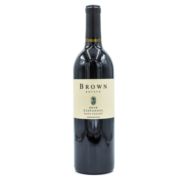 Brown Estate Napa Valley Zinfandel 2019