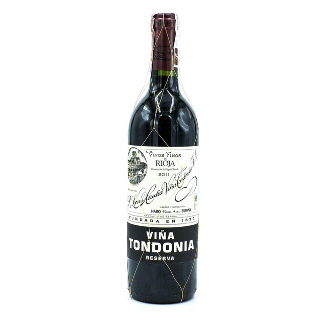 Lopez de Heredia "Vina Tondonia" Rioja Reserva 2011