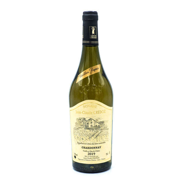 Jean-Claude Credoz Chardonnay Vieilles Vignes 2019
