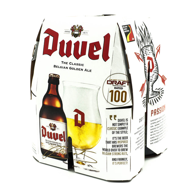 Duvel Belgian Golden Ale 4pk Bottles