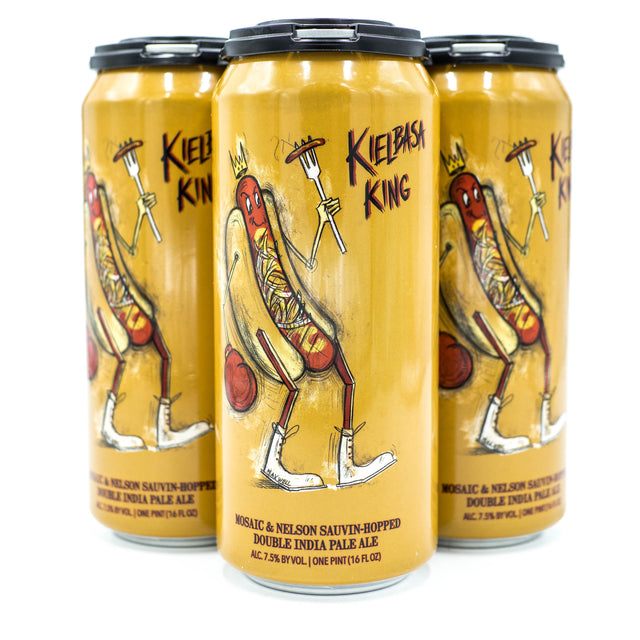 Hop Butcher Kielbasa King IPA 4pk