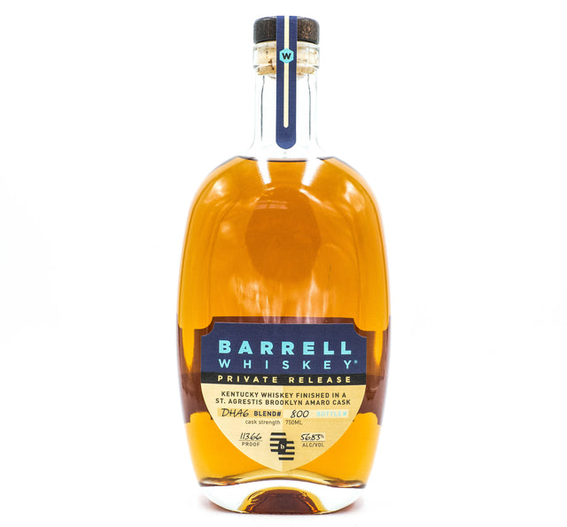 Barrell DHA6 St. Agrestis Brooklyn Amaro Cask Whiskey
