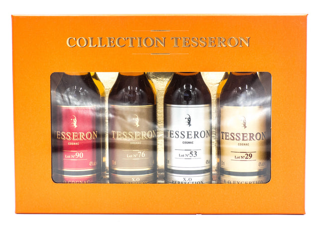 Tesseron XO Collection 4pk