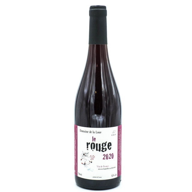 Domaine de la Loue 'Le Rouge' Vin de France 2020