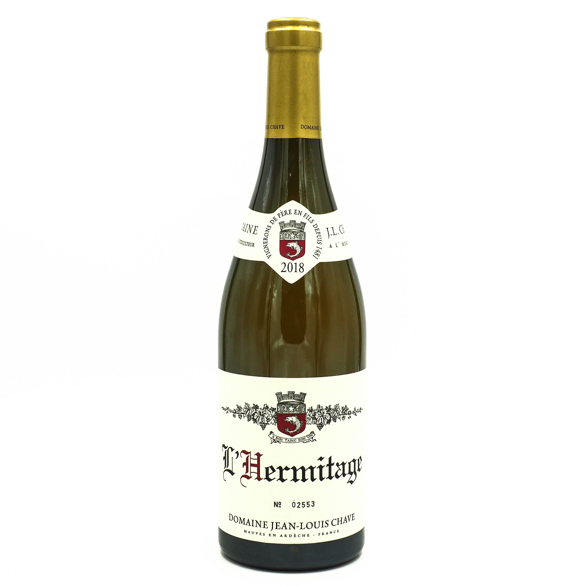 Domaine Jean-Louis Chave Hermitage Rouge 2020 – Denver Wine Merchant