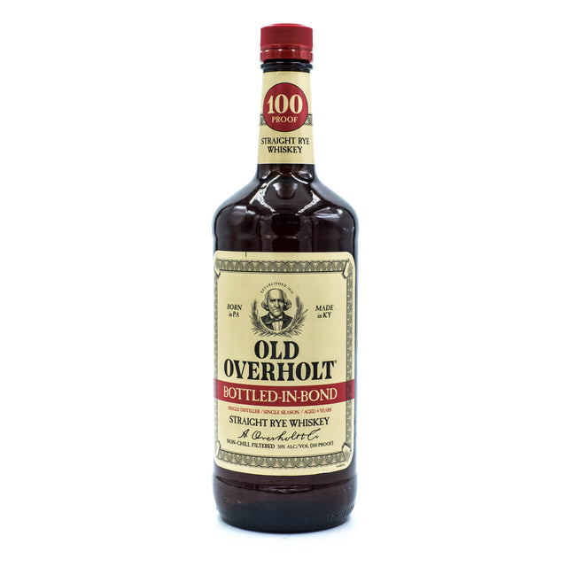 Old Overholt Bottled in Bond Straight Rye Whiskey 1L