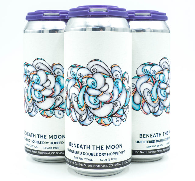 Knotted Root Beneath the Moon Unfiltered DDH IPA 4pk