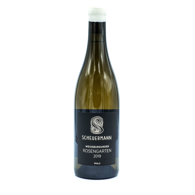 Scheuermann Weissburgunder "Rosengarten" 2019