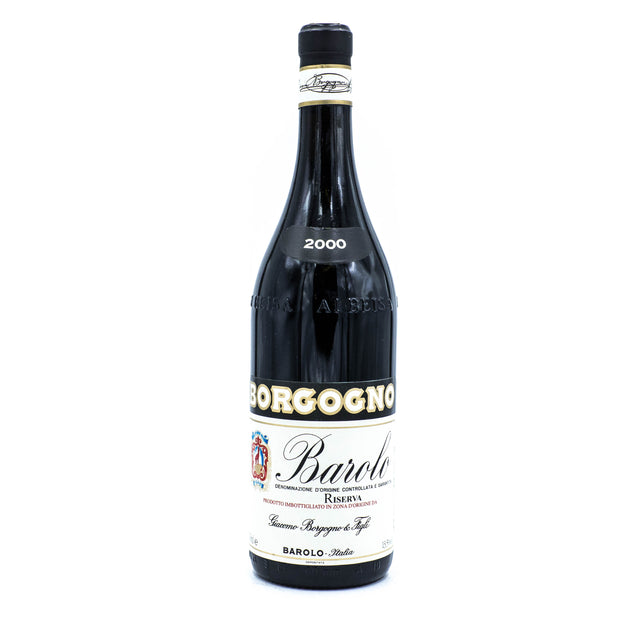 Borgogno Barolo Riserva 2000