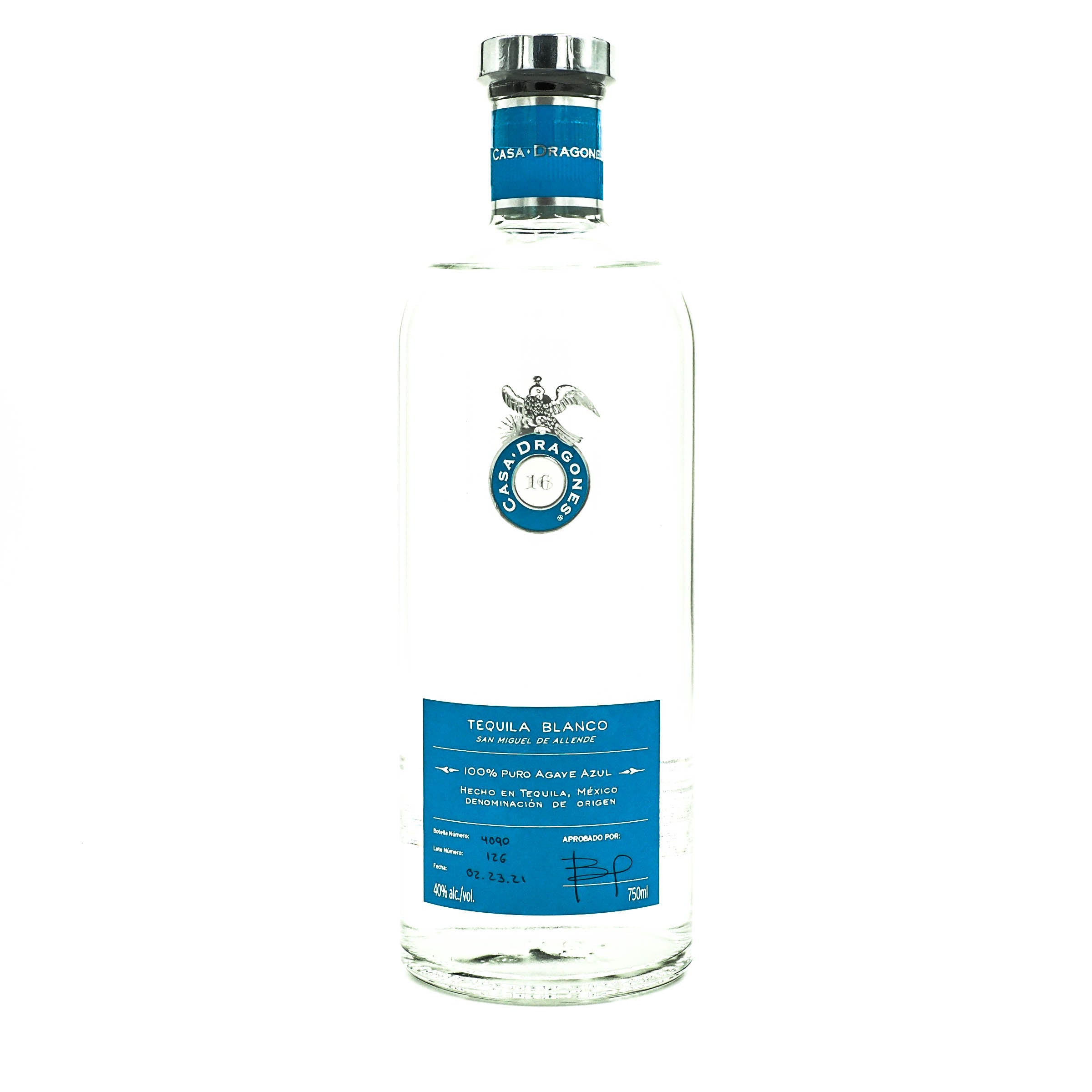 Casa Dragones Tequila Blanco