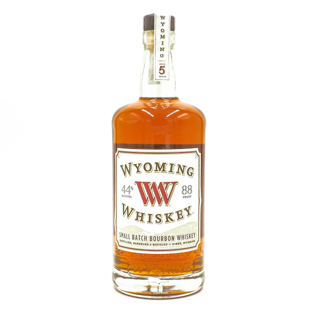 Wyoming Small Batch Bourbon 5 Year Aged