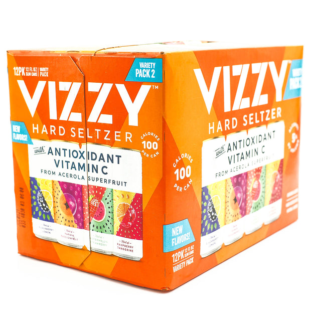 Vizzy Hard Seltzer #2 Variety 12pk