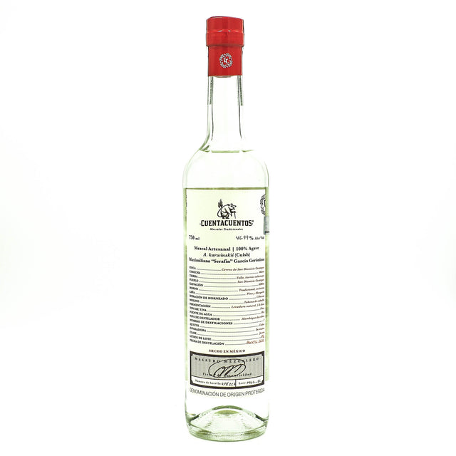 Cuentacuentos Mezcal Ancestral de Mezcalero Maximiliano Serafin Garcia Geronimo Cuish
