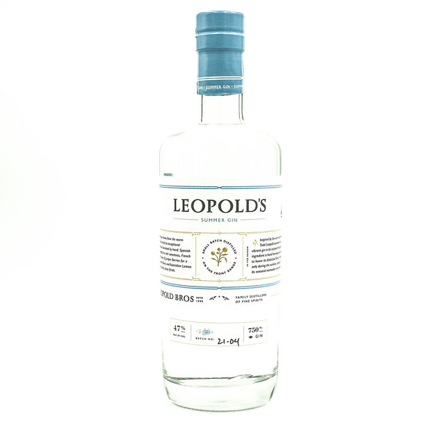 Leopold’s Summer Gin 750ml