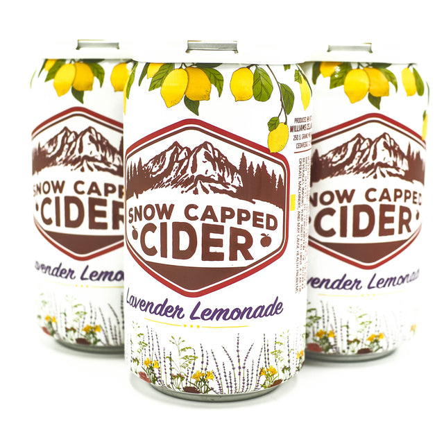 Snow Capped Lavender Lemonade 4pk