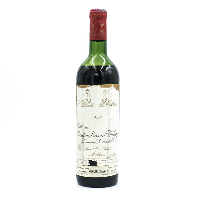 Chateau Mouton Baron Philippe 1967