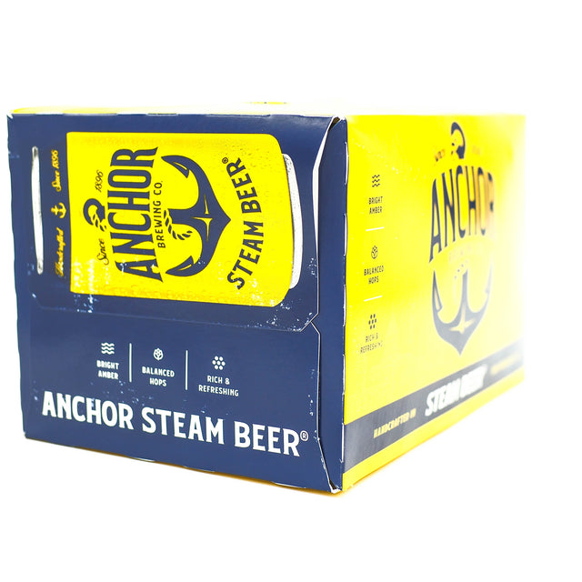 Anchor Steam Beer 6pk Cans