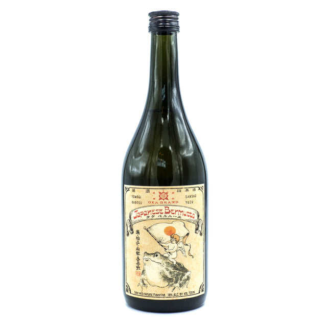 Oka Kura Bermutto Sake Vermouth 720ml