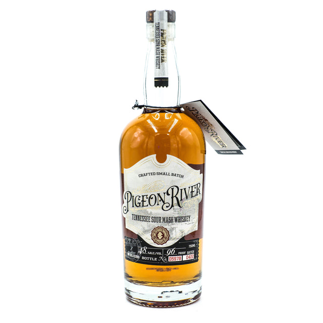 Pigeon River Tennessee Sour Mash Whiskey