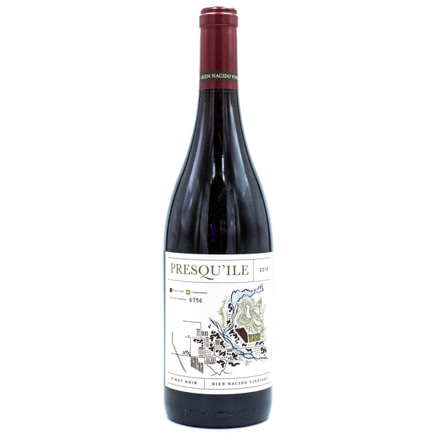 Presqu’ile Bien Nacido Vineyard Pinot Noir Santa Maria Valley 2019