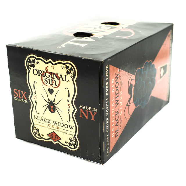 Original Sin Black Widow Cider 6pk