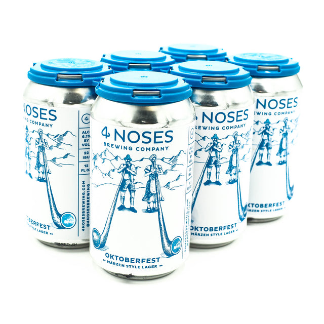 4 Noses Oktoberfest Marzen Lager 6pk