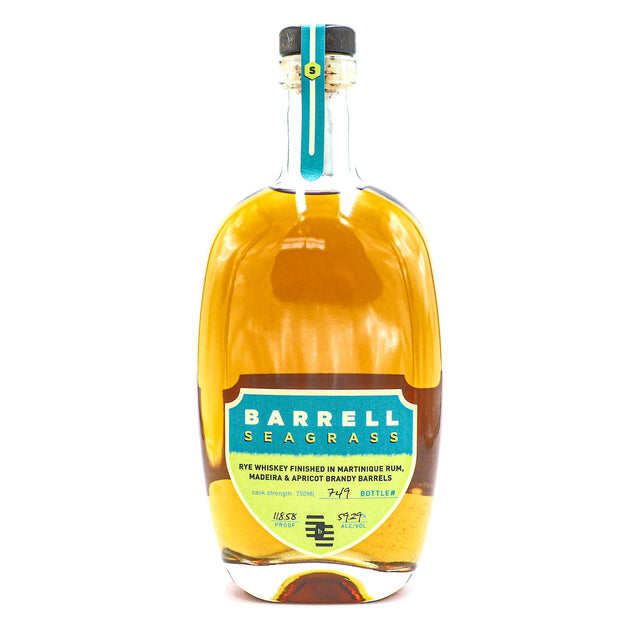 Barrell Seagrass Rye Whiskey
