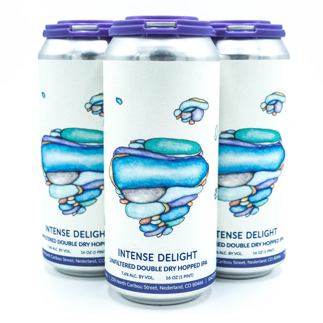 Knotted Root Intense Delight IPA 4pk