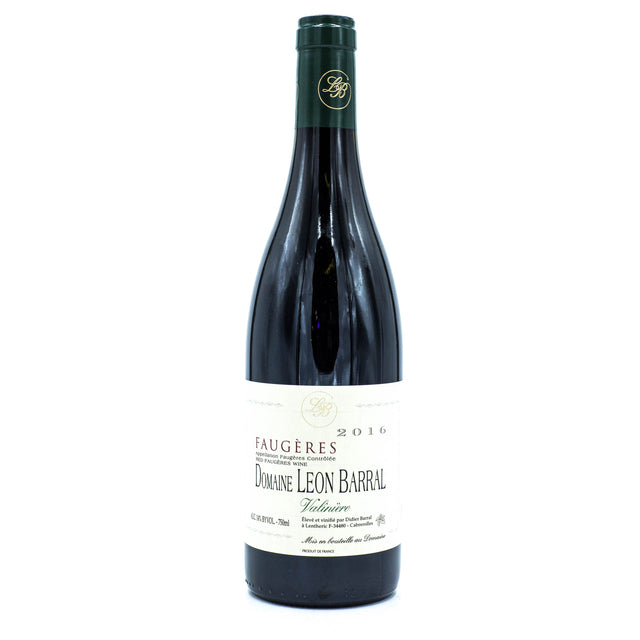 Domaine Leon Barral Valinière “Faugères” 2016
